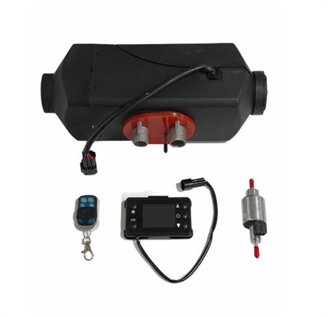 12V KOMPLE KABİN ISITICISI D2 TİPİ 40 W (1KW-2 KW) (WEBASTO) (KUMANDALI) (KOLAY MONTAJ)