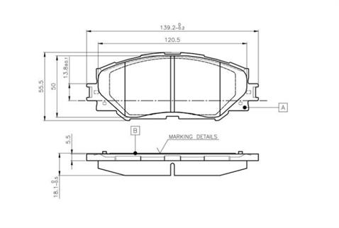 BOSCH ÖN FREN BALATASI TOYOTA AURIS/COROLLA/RAV4/VERSO/YARIS