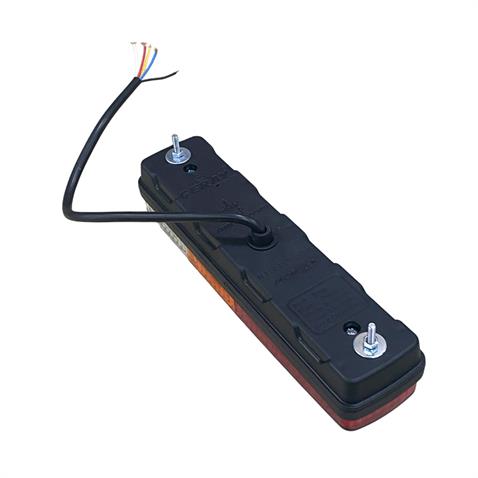 12V-24V STOP LAMBASI (LEDLI) (4 FONKSİYONLU) (223*56*50 MM) KOMATSU FORKLİFT