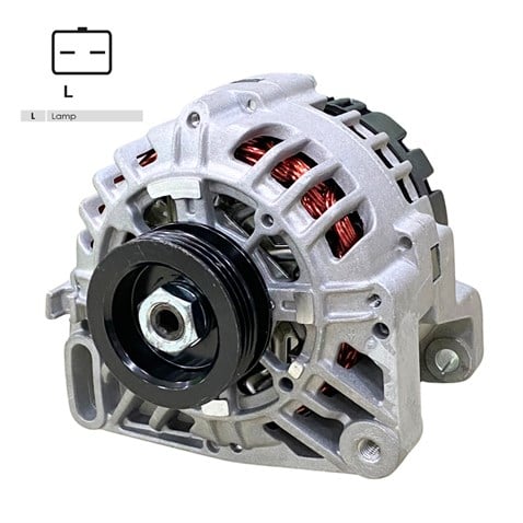 12V ALTERNATÖR DİNAMO VALEO TİPİ 110 A (L) DACIA LOGAN/SANDERO-NISSAN KUBISTAR-RENAULT CLIO/KANGOO