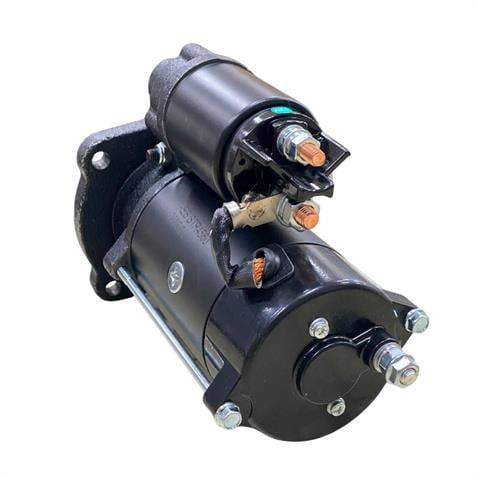 12V MARŞ MOTORU ISKRA TİPİ 10 DİŞ 3.2 KW ATLAS COPCO-MF (PERKINS MOTOR)