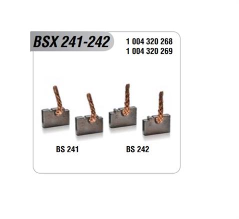MEGA 24V MARŞ KÖMÜRÜ BOSCH TİPİ (4 AD)