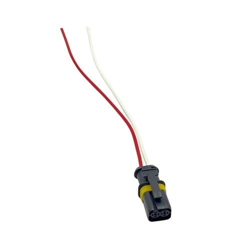 ENJEKTÖR-SİNYAL SOKETİ (2 FİŞ KABLOLU) DAF-MERCEDES-SCANIA