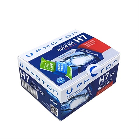 PHOTON 12V H7 AMPUL-SİGORTA SETİ (ACİL SET) (8 PARÇA)