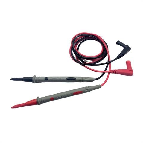 ÖLÇÜ ALETİ KABLO TAKIMI 10 A (PROB KABLO TAKIMI) (SİLİKON KABLOLU) (1.KALİTE) (1 MT)