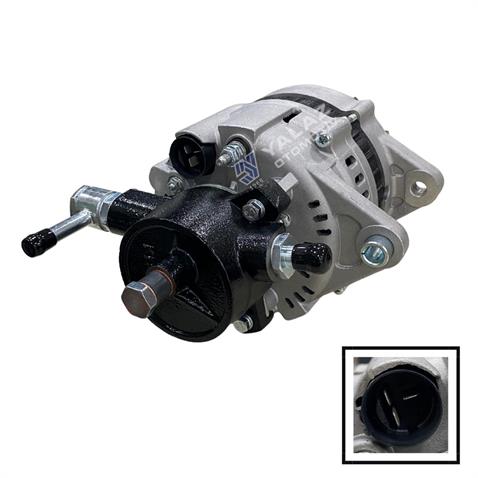 24V ALTERNATÖR DİNAMO 55 A (3 FİŞ) (S-L-IG) ISUZU CHAMPION KAMYON 1996 >