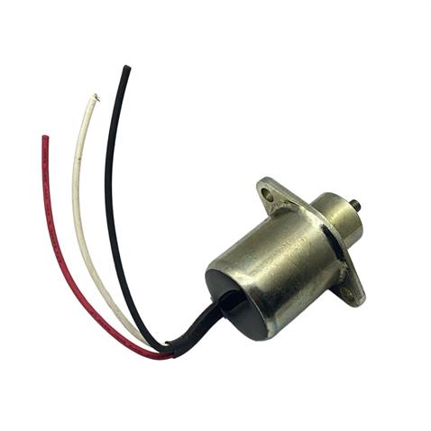 12V STOP SELENOİDİ KULAKLI (UCU VİDALI) PERKINS