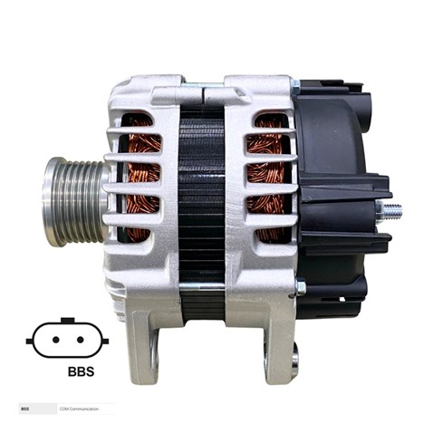 12V ALTERNATÖR DİNAMO VALEO TİPİ 230 A (BSS) (TEK FİŞ) (4 AYAK) NISSAN NV400-RENAULT MASTER III