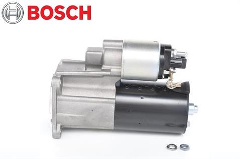 BOSCH 12V MARŞ MOTORU 9 DİŞ 1.1 KW CW (3 KULAK) SEAT-SKODA-VW