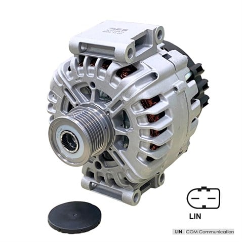12V ALTERNATÖR DİNAMO VALEO TİPİ 220 A (LIN) MERCEDES SPRINTER 2006 >