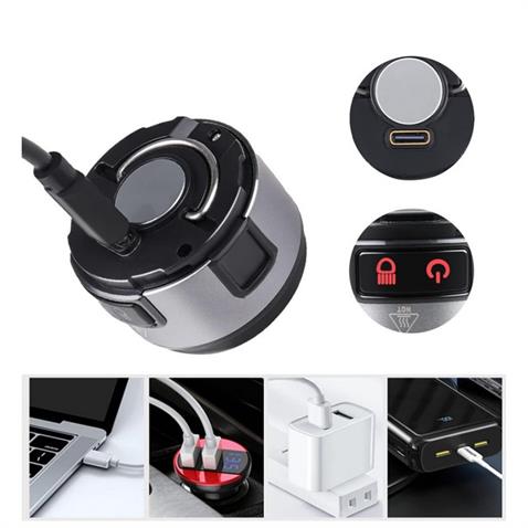 KAFA FENERİ (LEDLİ ALIN ÇALIŞMA LAMBASI) ÇOK FONKSİYONLU (ŞARJLI)