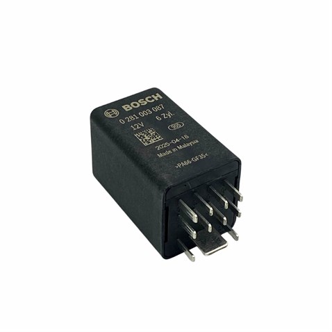 BOSCH 12V KIZDIRMA RÖLESİ (11 FİŞ) AUDI A4/A5/A6/Q5/Q7-PORSCHE CAYENNE-VW TOUAREG MALAYSIA