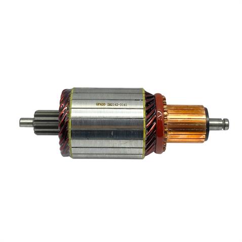 24V MARŞ KOLLEKTÖRÜ BOSCH TİPİ 13 DİŞ (241) DAF-MAN-MERCEDES-SCANIA