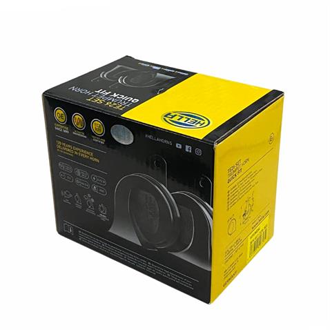 HELLA 12V DADAT KORNA 110 dB 400/500 HZ (MOLEX SOKETLİ) (TAKIM) HYUNDAI