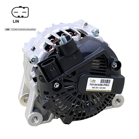 12V ALTERNATÖR DİNAMO VALEO TİPİ 120 A (LIN) FORD FIESTA VI-MAZDA 2