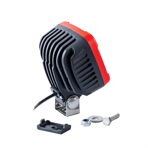 FRISTOM 12V-24V ÇALIŞMA LAMBASI 9-LEDLİ 5700K 4100 LUMEN (100*100 MM)