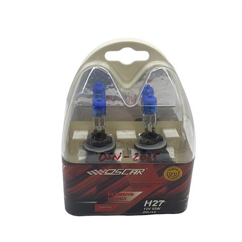 12V H27 AMPUL 55W BEYAZ IŞIK 5000K (881 L SOKET) (2 AD)
