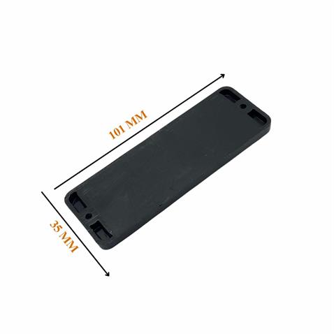 DİKDÖRTGEN REFLEKTÖR SARI DELİKLİ (101*35 MM)