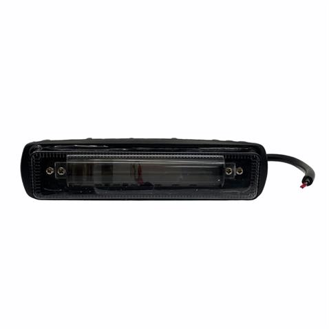 10V-80V LED SPOT LAMBA MERCEKLİ (KIRMIZI ÇİZGİ) (110*44 MM) FORKLİFT