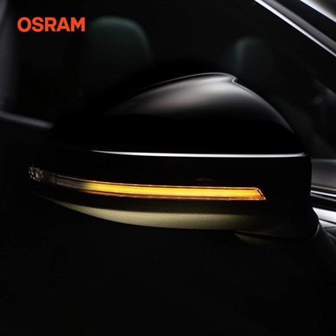 OSRAM AYNA SİNYAL LAMBASI (KAYAR LEDLİ) (BEYAZ) AUDI A3/RS3/S3 (2 AD)