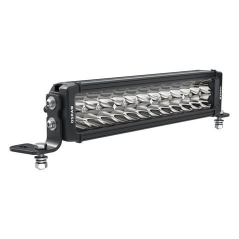 OSRAM 12V-24V LED BAR OFF-ROAD (22 LEDLİ) 30W 6000K 2100 LÜMEN ÇİFT SIRA (170 MT MESAFE) (370*80 MM)