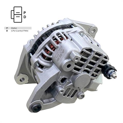 12V ALTERNATÖR DİNAMO MITSUBISHI TİPİ 65 A (P-D) MAZDA 323/626