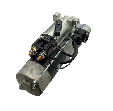 24V MARŞ MOTORU MITSUBISHI TİPİ 10 DİŞ 5 KW CATERPILLAR FORKLİFT