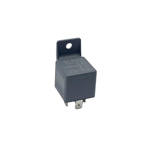 BOSCH 12V RÖLE 5 UÇLU 20/30A (ÇİFT PLATİN) (DİYOTLU) (30-85-86-87-87a) PORTUGAL