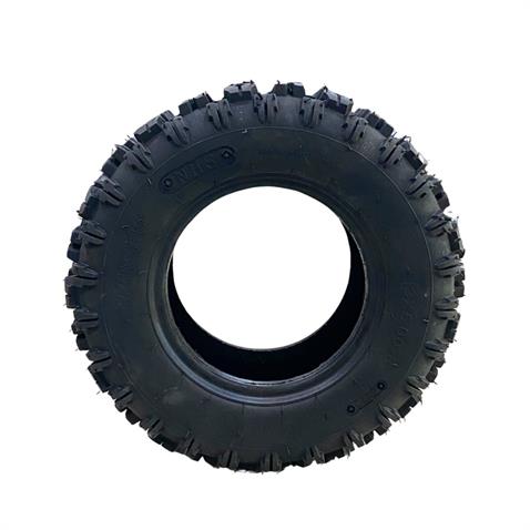 ARKA DIŞ LASTİK HAVALI TUBELESS SİYAH (13 X 5.00-6) ENGELLİ ARACI