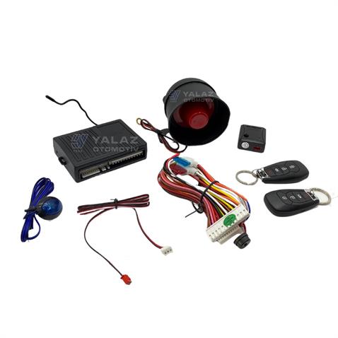 PMX 12V OTO ALARMI (4 TUŞLU)