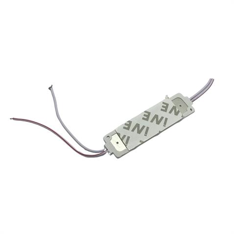 12V PARMAK LAMBA 3-LEDLİ BEYAZ (CAMLI) (75*19 MM) 