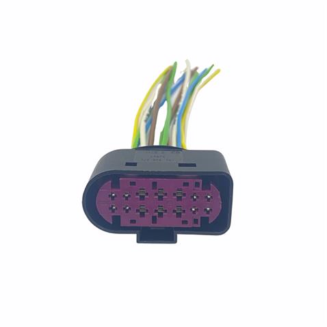 FAN REZİSTANS SOKETİ (14 FİŞ KABLOLU) VW-AUDI-SKODA