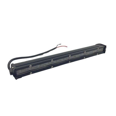 12-30V LED BAR OFF-ROAD (12 LEDLİ) 36W TEK SIRA BEYAZ (35 CM)