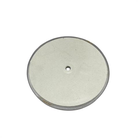 YUVARLAK REFLEKTÖR DELİKLİ BEYAZ (80 MM)