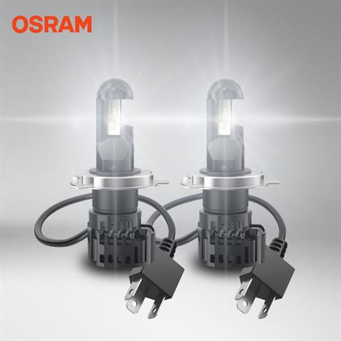 OSRAM 12V H4 NIGHT BREAKER XENON LED FAR AMPUL SETİ 6000K +%230 FAZLA IŞIK