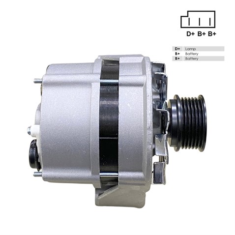 12V ALTERNATÖR DİNAMO BOSCH TİPİ 70 A (D+ B+ B+) MERCEDES 124/190/E/S/SL SERİSİ/T1