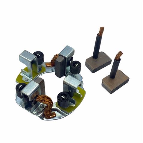 24V MARŞ KÖMÜR YUVASI MITSUBISHI TİPİ 5.5 KW (4 KÖMÜRLÜ) FORD-KOMATSU-MAN-MITSUBISHI-RENAULT-VOLVO