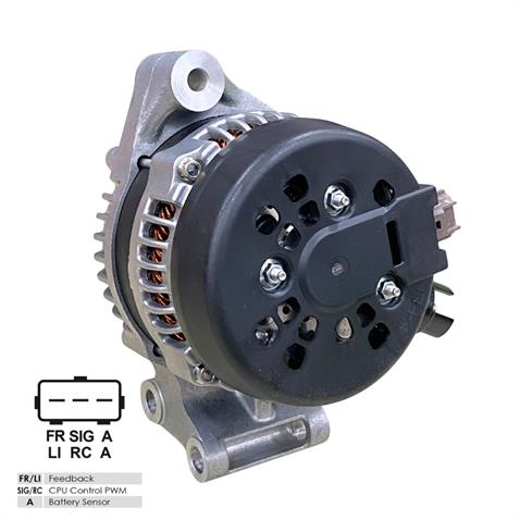 DENSO 12V ALTERNATÖR DİNAMO 120 A (FR-SIG-A) FORD C-MAX/FOCUS C-MAX/FOCUS II-VOLVO C30/S40 II/V50