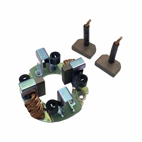 SCHUNK 24V MARŞ KÖMÜR YUVASI MITSUBISHI TİPİ 5.5 KW (4 KÖMÜRLÜ) FORD-KOMATSU-MAN-MITSUBISHI-RENAULT