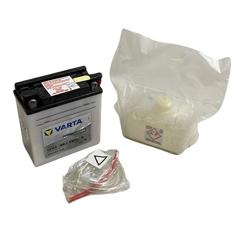 VARTA 12V 5 AH MOTOSİKLET AKÜSÜ 60 A (EN) (121*61*131) (12N5-3B) (YB5L-B) (A514)