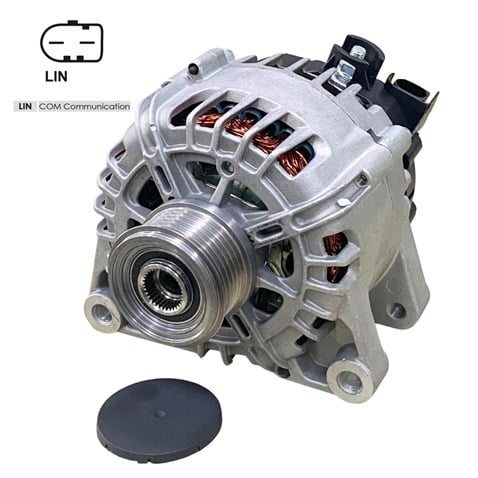 12V ALTERNATÖR DİNAMO VALEO TİPİ 120 A (LIN) FORD FIESTA VI-MAZDA 2