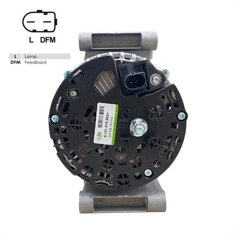 12V ALTERNATÖR DİNAMO BOSCH TİPİ 150 A (L-DFM) CITROEN-FIAT-FORD-PEUGEOT 2006 >