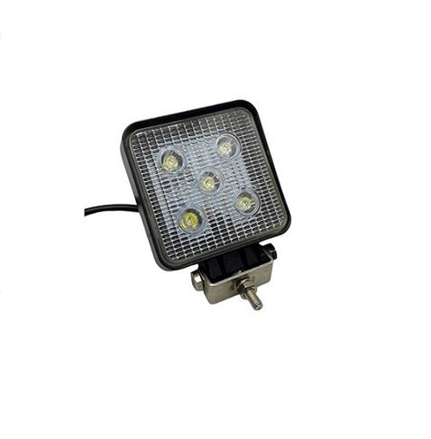 10V-48V ÇALIŞMA LAMBASI (5 X 3W POWER LEDLİ) KARE (108*108) 