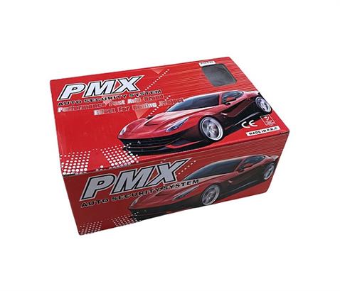 PMX 12V OTO ALARMI (4 TUŞLU)