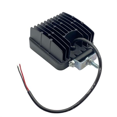 9V-60V ÇALIŞMA LAMBASI KARE 27W (9 LEDLİ) (109*109*59 MM) KALIN TİP