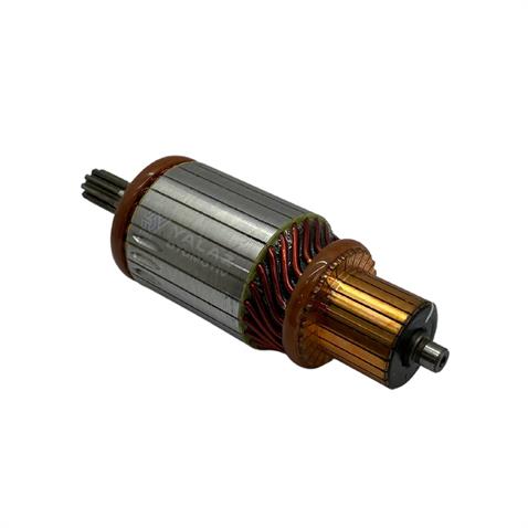 12V MARŞ KOLLEKTÖRÜ NIPPON DENSO TİPİ 9 DİŞ 2.5 KW DAEWOO-JOHNDEERE-KOMATSU-TOYOTA