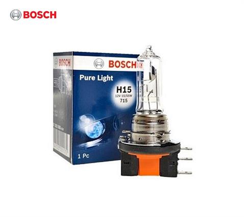 BOSCH 12V H15 AMPUL 15/55W 