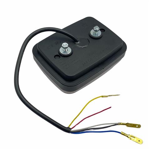 12V STOP LAMBASI (NEON LEDLİ) (4 FONKSİYONLU) (126*97*40 MM)