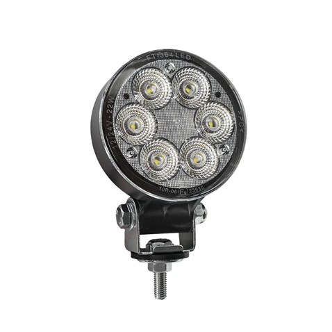 FRISTOM 12V-24V ÇALIŞMA LAMBASI 6-LEDLİ 22W 5700K 2500 LUMEN (114*90 MM)