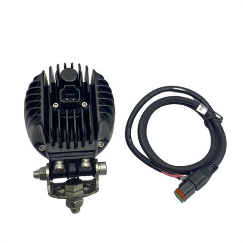 HELLA 12V-48V ÇALIŞMA LAMBASI R2100 YUVARLAK 6000K 2100 LÜMEN (4 LEDLİ) (142*92*75 MM)